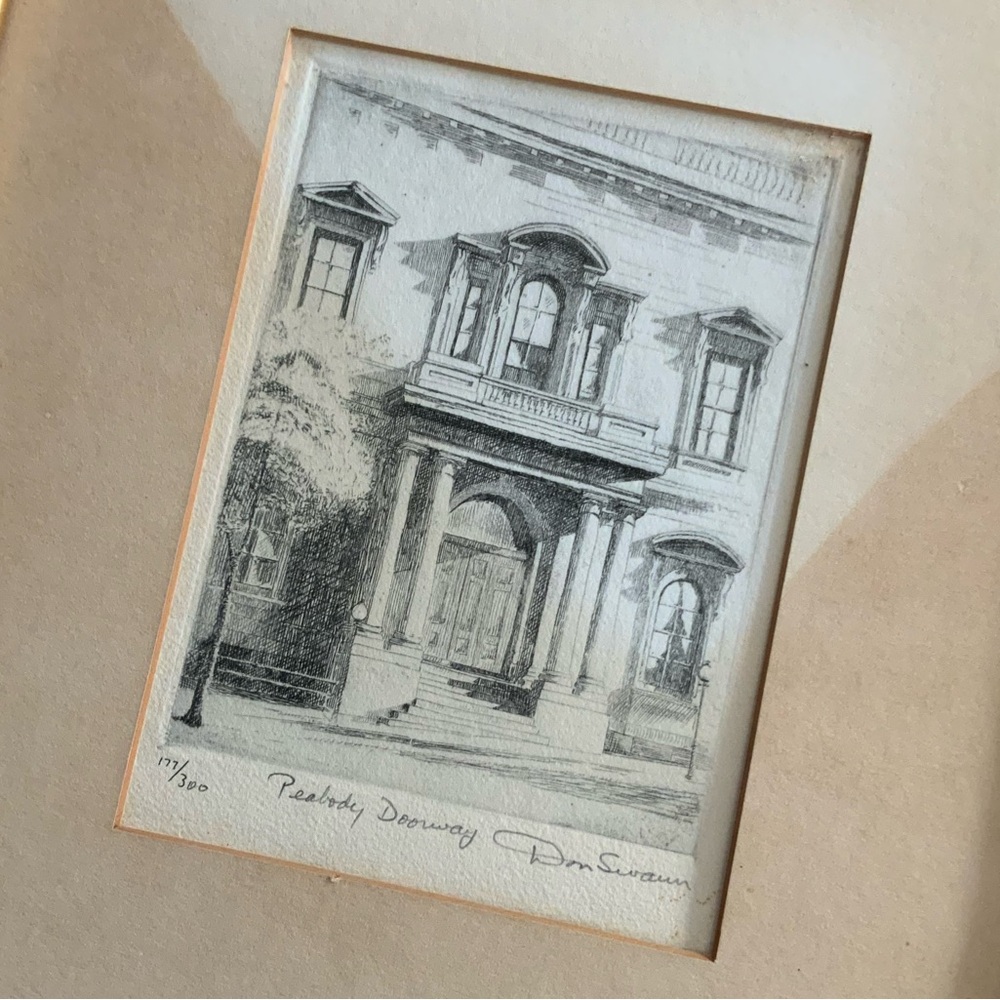 Etching Artwork